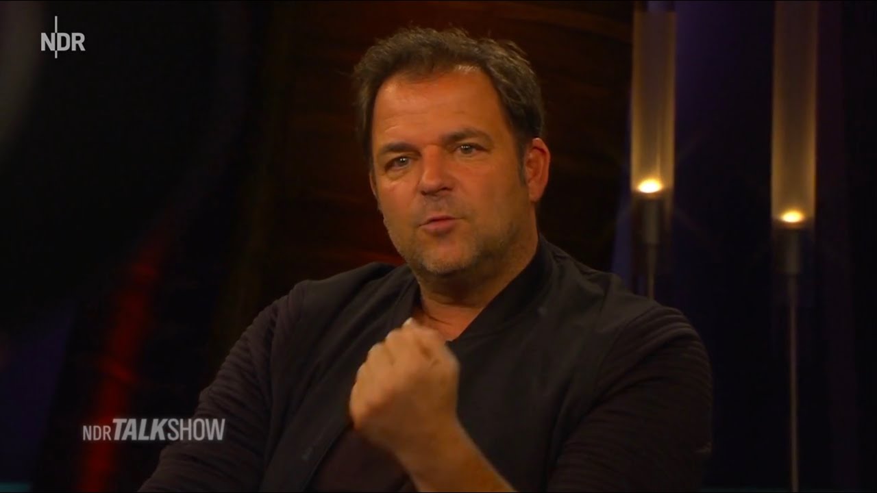 Martin Rütter in der NDR Talk Show am 22.10.2021