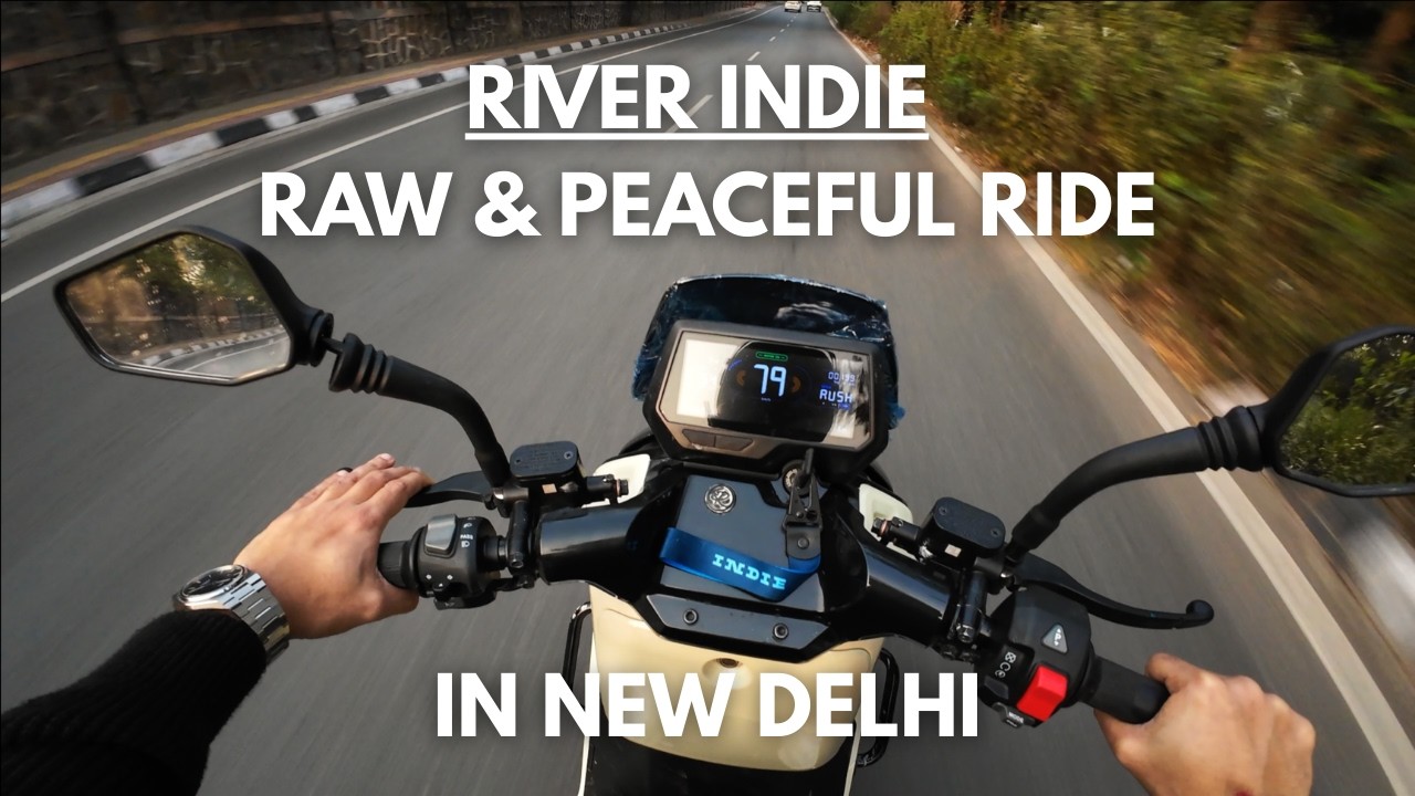 River Indie Raw & Peaceful Ride in New Delhi
