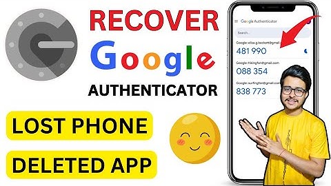 How to Recover Google Authenticator Key 2025 | Google Authenticator Key Recovery | Authenticator Key