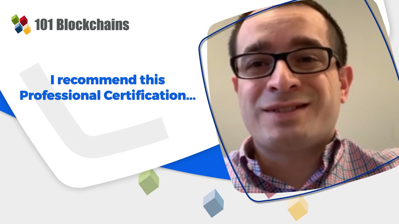 Diego Geroni's Feedback on 101 Blockchains