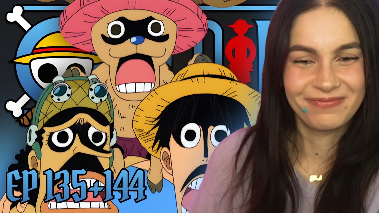 WHAT THE HELL?! 😱│ONE PIECE Episode 135 & 144 REACTION!!