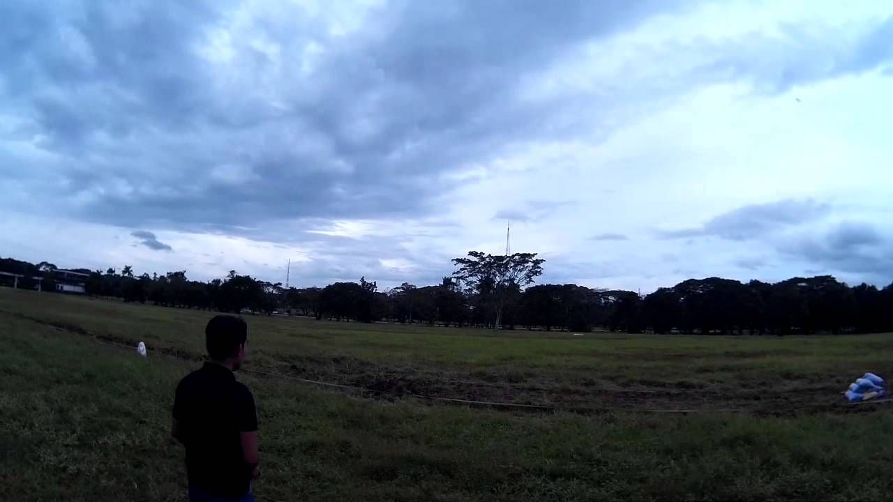 WLToys V977 Flyfun at UP CMO (Windy Day)