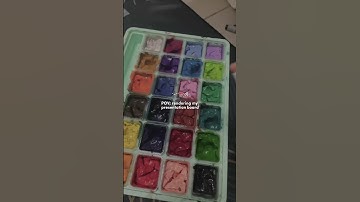 How I render my Architectural presentation board🎨✨ #painting#architectstudent