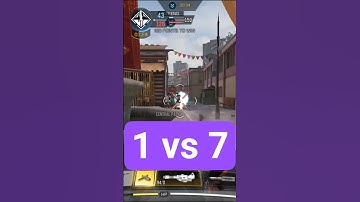 Dominating With Death Machine To Capture And Protect Hardpoint, 1 vs 7