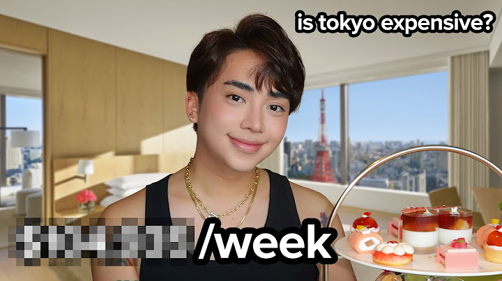 What I Spend Living in Tokyo in a Week!