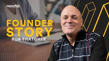 Gain Confidence and Connect with Investors | Rob Thatcher with Bankshift | Newchip Founder Story