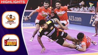 Pro Kabaddi League 8 Highlights M54 | Gujarat Giants vs Bengaluru Bulls
