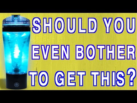 Vortex Mixer Bottle by Cellucor, Review (2019)