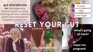 How to *Reset Your Gut* and eliminate bloating, distension, and that stubborn postpartum look