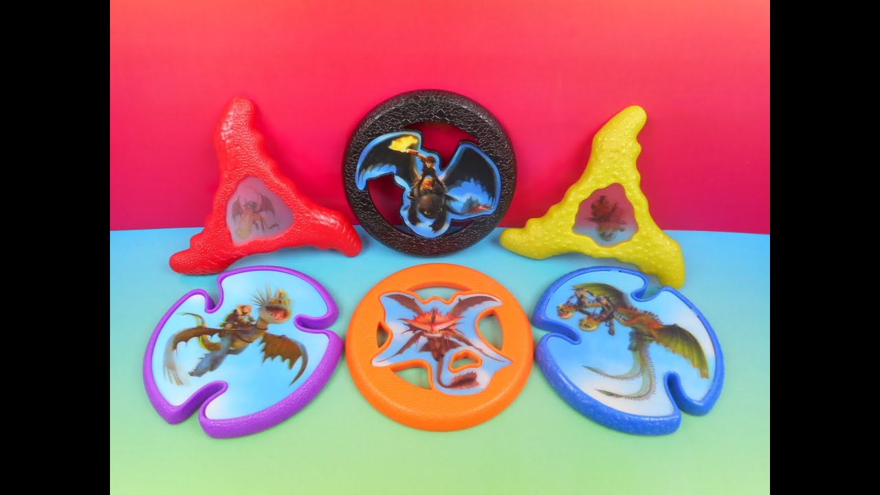 MCDONALD'S 2014 HOW TO TRAIN YOUR DRAGON 2 FULL SE - YouTube