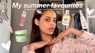 My summer favourites🌻 | how to smell good and be that girl | Summer products of 2024