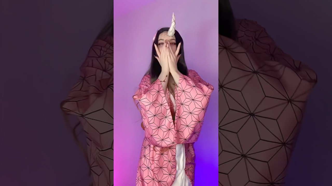 🌸🌸🌸 #cosplay #nezukokamado #nezuko #kimetsunoyaiba #demonslayer #dance #anime #tiktok #shorts