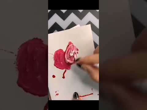 ///идея для открытки на 8 марта 3 ч.///💚🌿 #aestetics #shorts