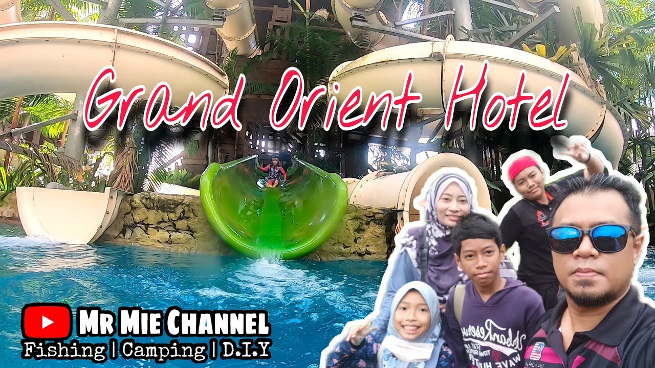 Mandi Manda di Grand Orient Hotel | Laguna Water Park | Penang
