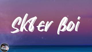 Avril Lavigne - Sk8er Boi (Lyrics)