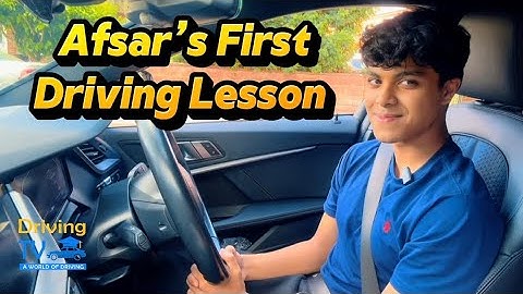 Afsar’s First Driving Lesson - The Cockpit Drill - The Pre-Driving Safety Check - DSSSM