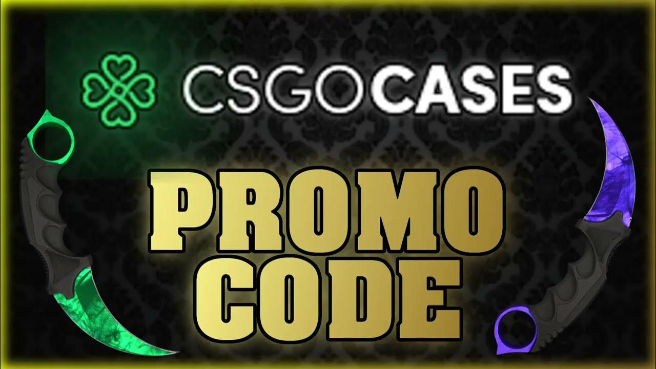 Csgocases promo code 2023 csgocases case opening knife unboxing