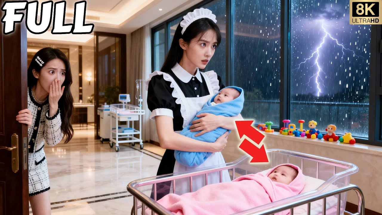 The Nanny Swapped My Baby With Hers—20 Years Later, I Came Back For Revenge