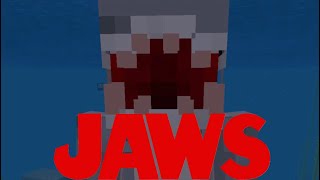 JAWS- A Minecraft Movie