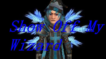 Wizard101- Showing Off my Wizard