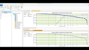 How to adjust the resolution of the summary exceedance curves in Safeti 8.4