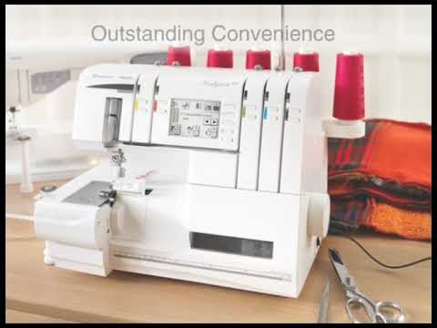 Poznaj overlock Husqvarna Viking Huskylock S21/S15