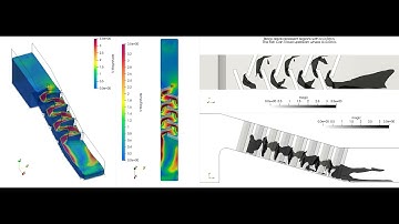 CFD Simulation of Fish Passage | Fish Ladder | OpenFOAM | ParaView | CFD for Water