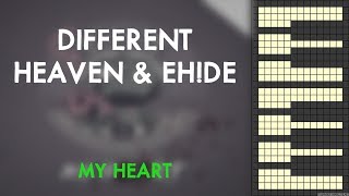 Different Heaven & EH!DE - My Heart [Piano Cover]