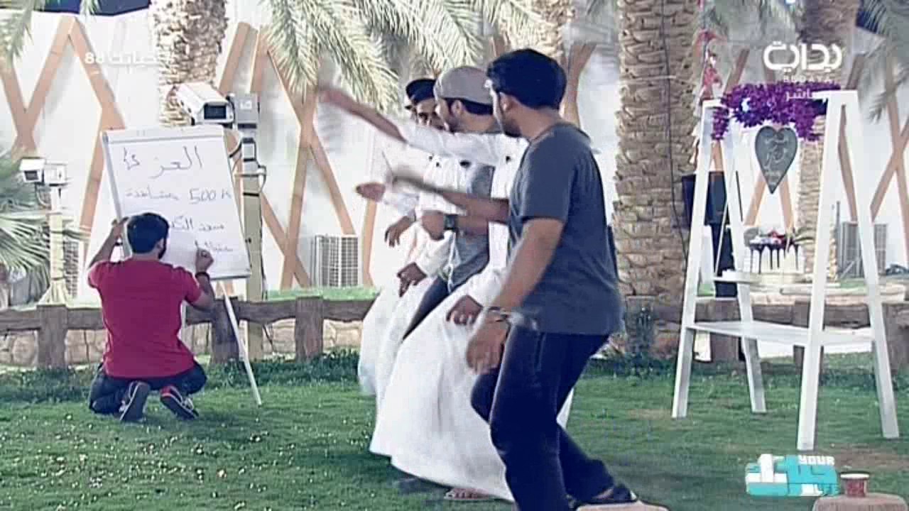 فرحة الشباب بوصول شيلة العز 500 ألف مشاهدة لسعد الكلثم | #حياتك88