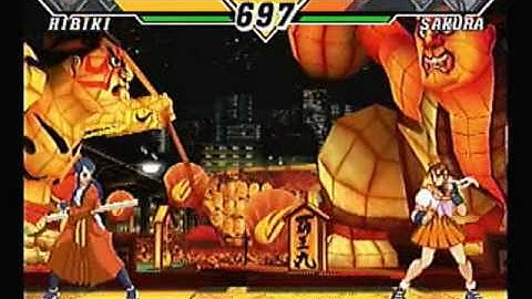 Capcom vs SNK 2 (CvS2) Specsquee (Blanka, Hibiki, Vice) vs Aprin7 (Dan, Sakura, Athena)