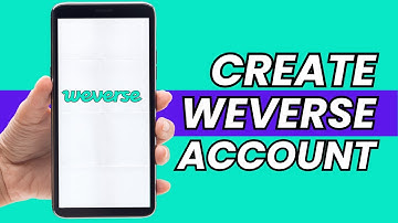 Create Weverse Account 2023 | Weverse App Account Registration Guide | Weverse Sign Up