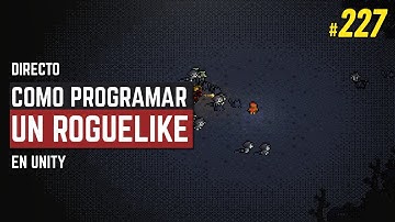 🏗️NUEVO Generador de Mazmorras, Cellular Automata + Marching Squares | Unity Roguelike