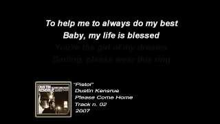 Dustin Kensrue - Pistol (Lyrics) chords