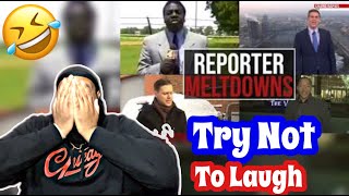 Best News Reporter Meltdowns | REACTION | TRY NOT TO LAUGH CHALLENGE