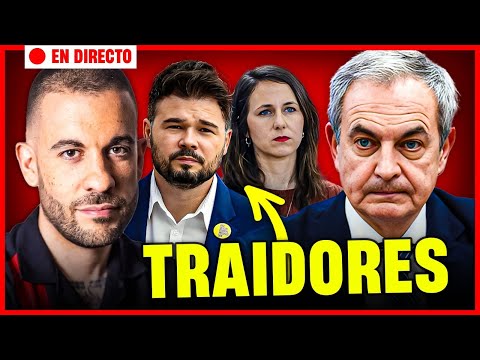 LAS RATAS ABANDONAN a ZAPATERO