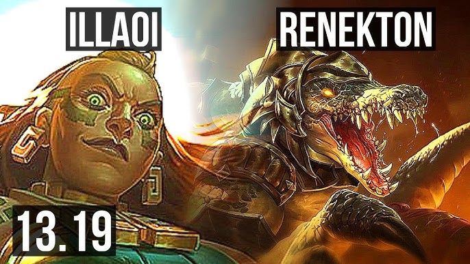 ILLAOI vs SHEN (TOP), 2.5M mastery, 600+ games, 13/4/9, EUW Master