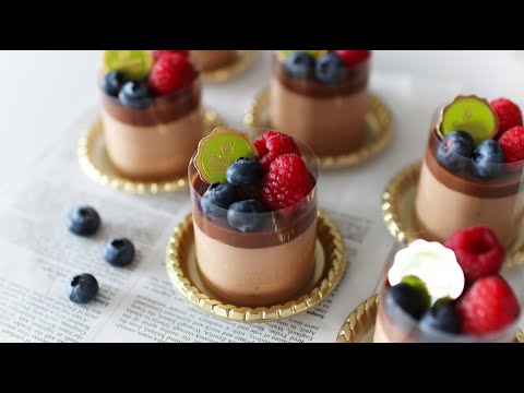 2 Ingredient Chocolate Mousse! Simple amp Easy  2    !  