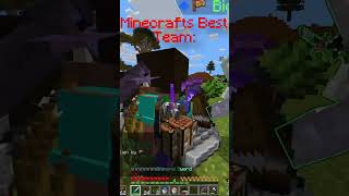 Minecrafts Best Team... #minecraft #gaming #memes #pvp #funny #minecraftmemes #clownpierce #foryou