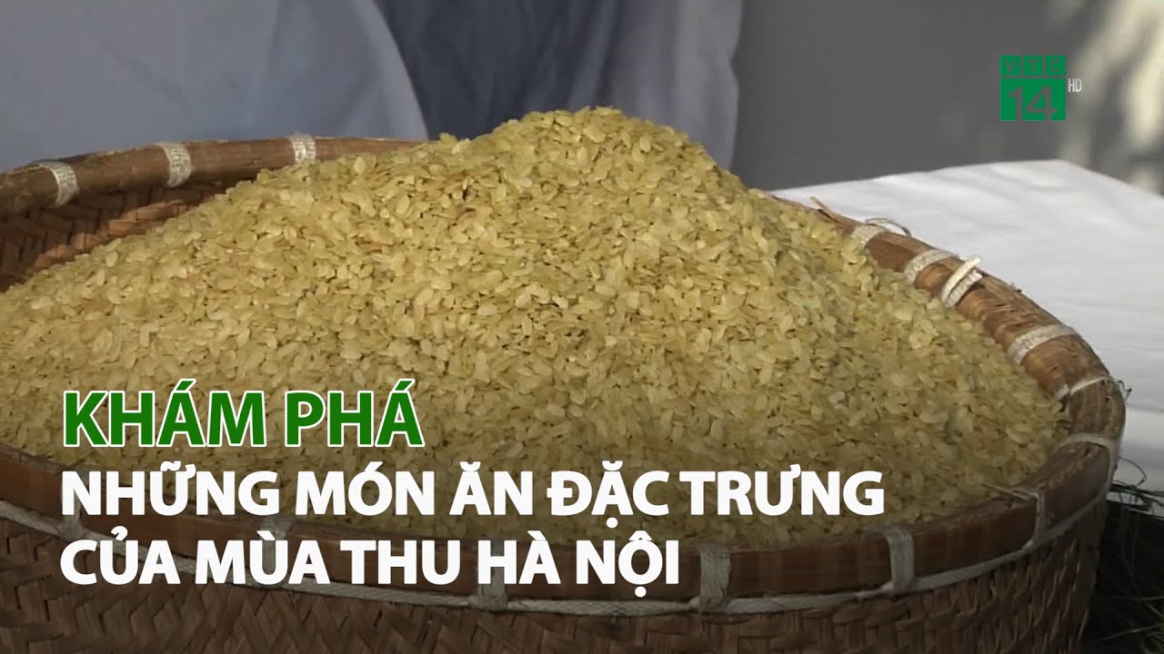 đặc trưng hà nội Update Khám phá những món ăn đặc trưng của mùa Thu Hà nội| VTC14