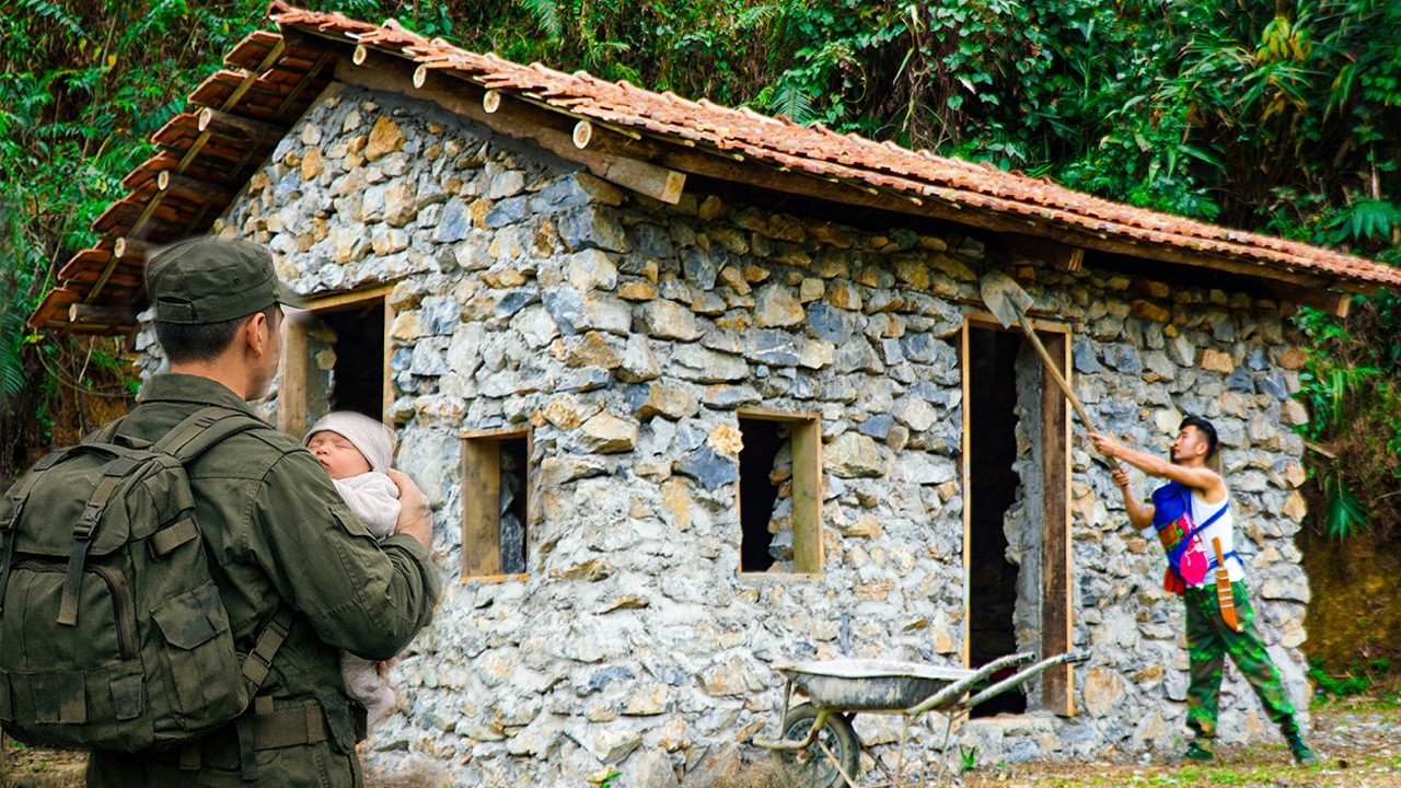 From War to Wonder: A Soldier and an Orphan Girl Create the Most Beautiful Stone House on Earth .