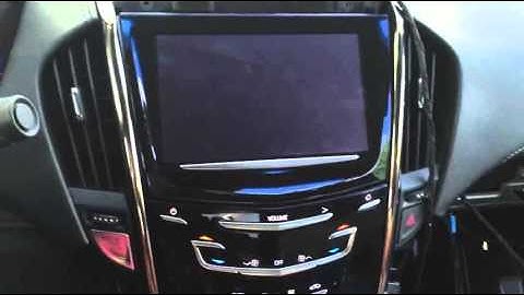 2015 Cadillac ATS, CTS,  XTS, SRX, Escalade navigation interface