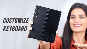 Samsung Keyboard - Colors and Themes | One UI 4.1