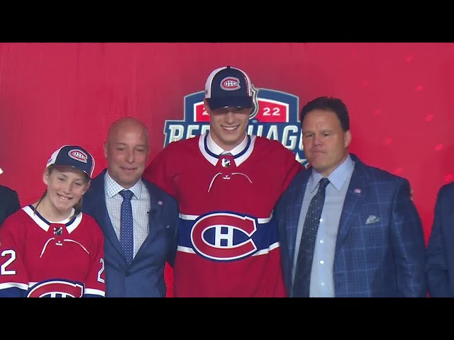 Montreal Canadiens Take Juraj Slafkovsky 1st-Overall In 2022 NHL Draft -  BVM Sports