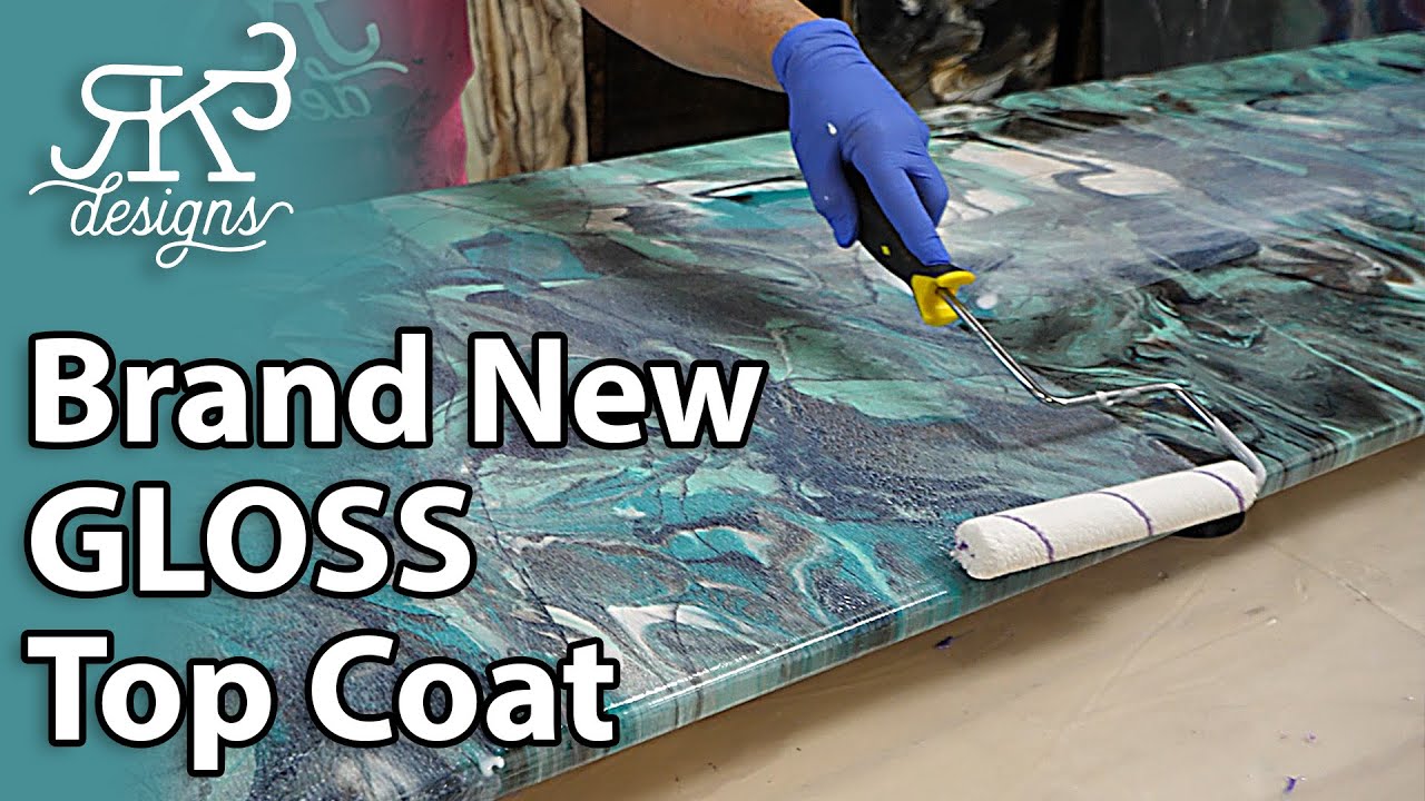 The New Ultimate Top Coat Just Got Glossy | RK3 Designs