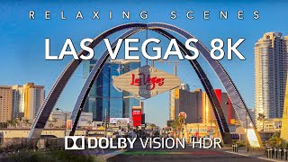 Driving Las Vegas in 8K HDR Dolby Vision -Las Vegas to Hoover Dam Nevada