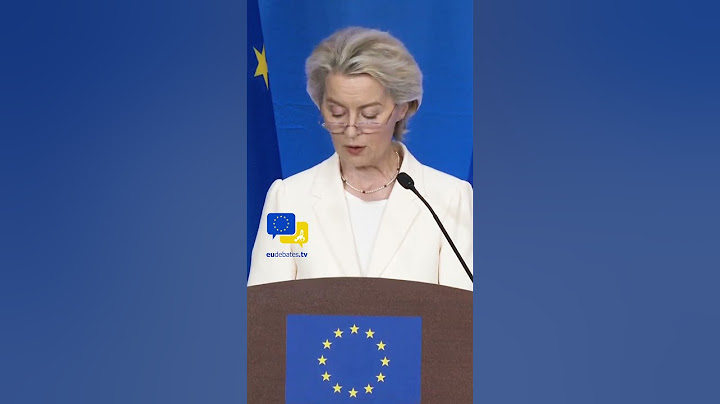 Von der Leyen Sends Strong Message to China Over Trade Tensions! #EUChina #China #trade