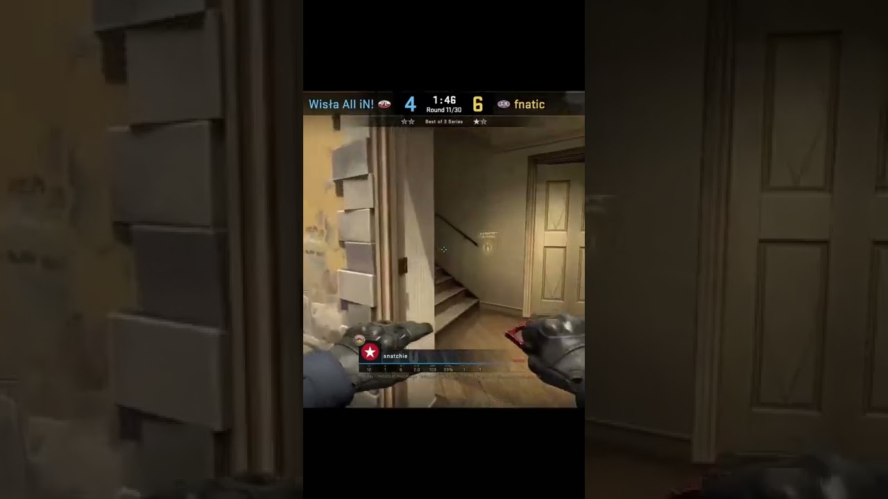 snatchie Inferno Mid Runboost AWP Peek (CS:GO TRICKS)