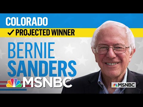 Bernie Sanders Wins Colorado, NBC News Projects | MSNBC