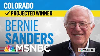 Bernie Sanders Wins Colorado, NBC News Projects | MSNBC