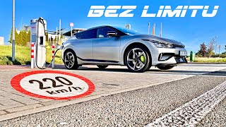 Videoblog - 600 kilometrů po Autobahnu s EV6 GT